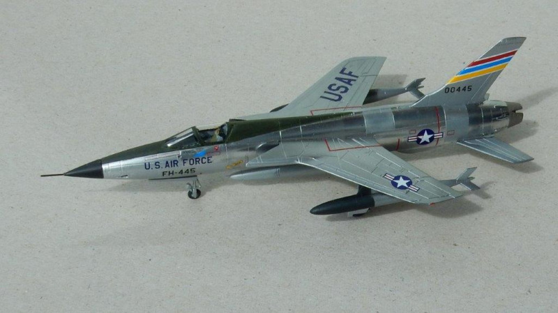 Republic F-105 D  Thunderchief