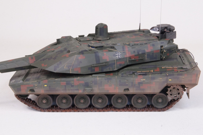 KF51 Panther, Amusing Hobby 1:35 von Dietmar Ehret