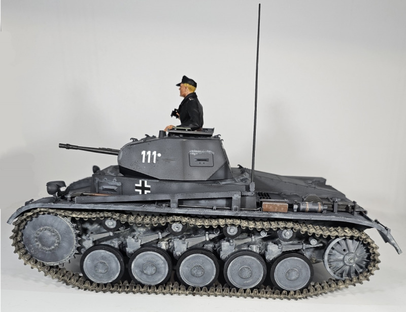 Panzerkampfwagen II Ausf. C