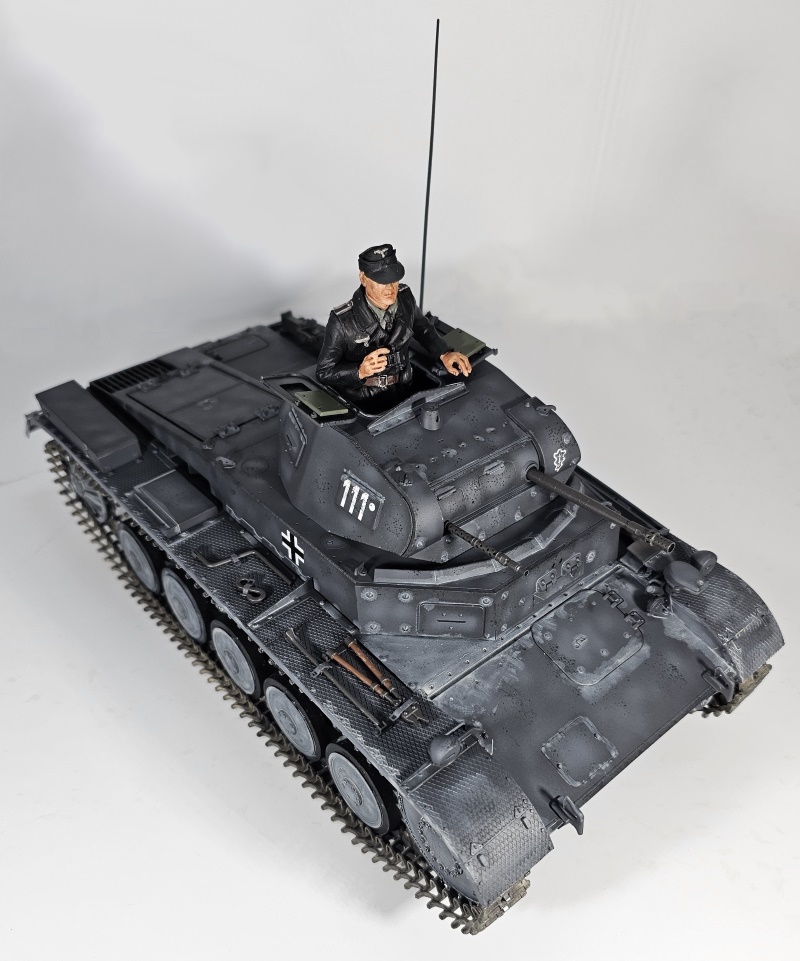 Panzerkampfwagen II Ausf. C