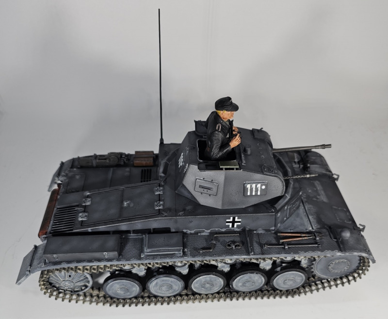 Panzerkampfwagen II Ausf. C