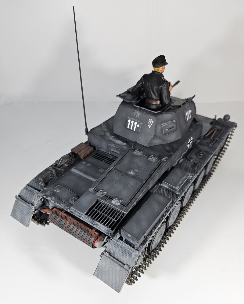 Panzerkampfwagen II Ausf. C