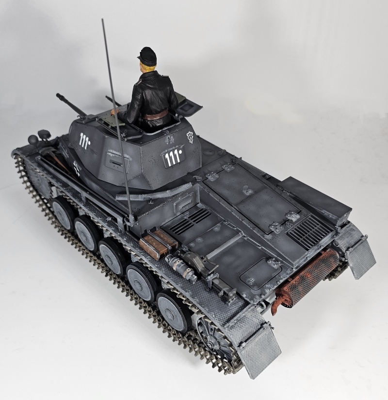 Panzerkampfwagen II Ausf. C