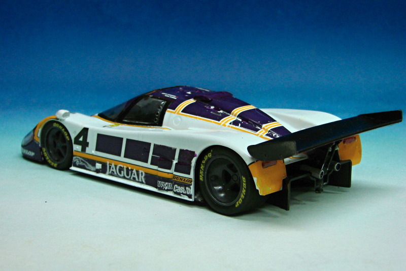 1987 Jaguar XJ8R-LM