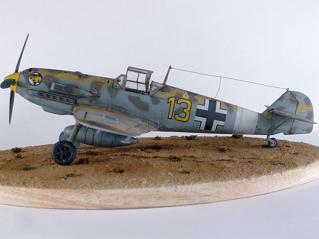 Messerschmitt Bf 109 E-7/Trop