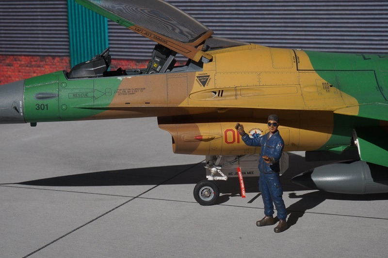 General Dynamics  F-16C Fighting Falcon