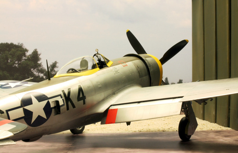 Republic P-47D "Dottie Mae"