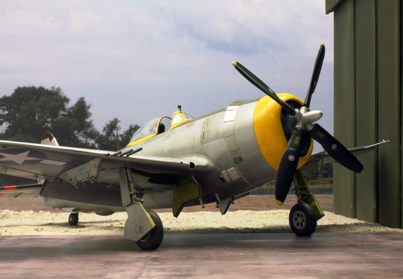 Republic P-47D "Dottie Mae"