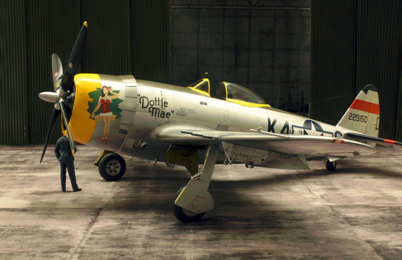 Republic P-47D-28-RA Thunderbolt