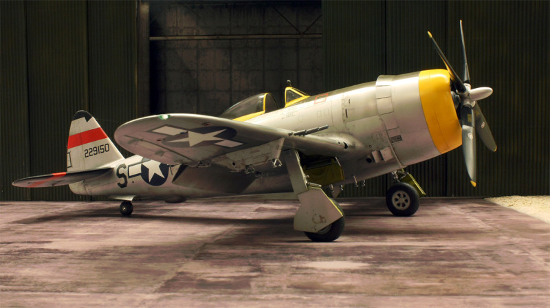 Republic P-47D "Dottie Mae"