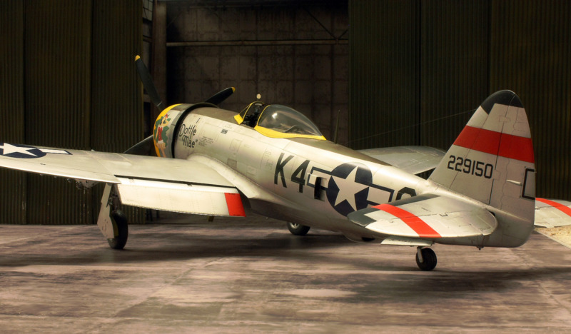 Republic P-47D-28-RA Thunderbolt
