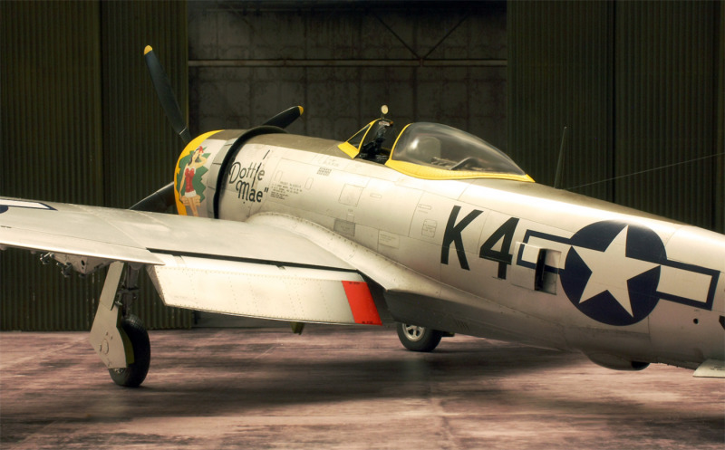 Republic P-47D "Dottie Mae"