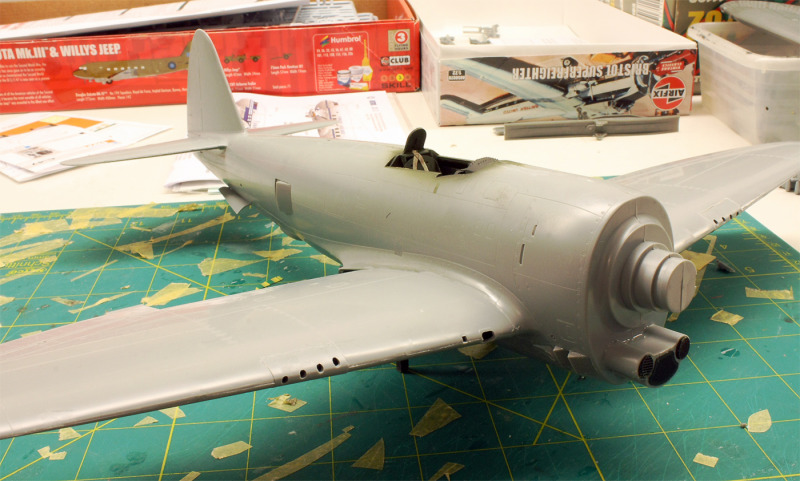 Republic P-47D-28-RA Thunderbolt