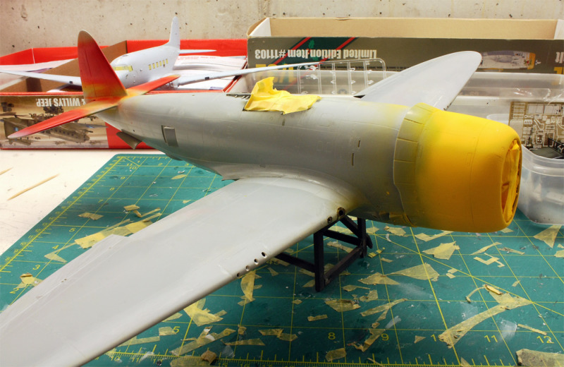 Republic P-47D "Dottie Mae"