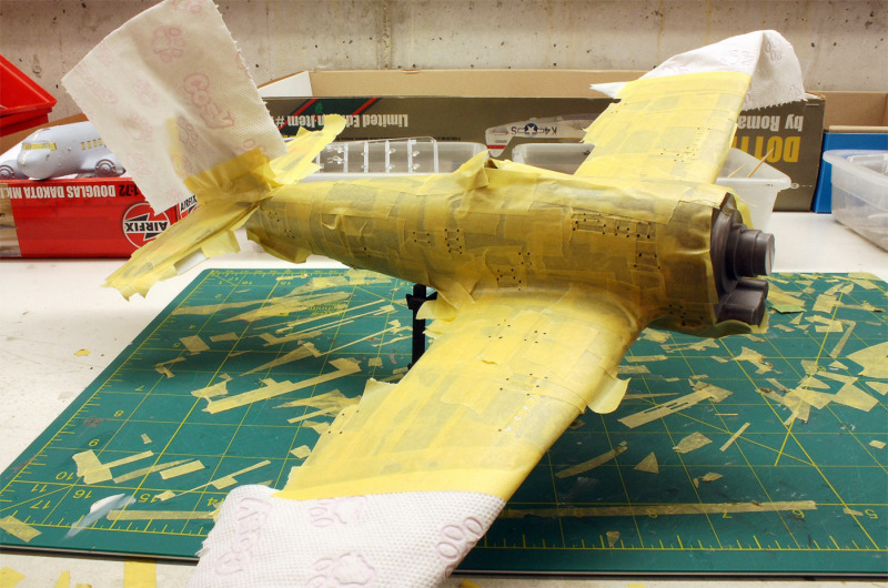 Republic P-47D "Dottie Mae"