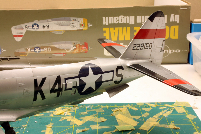 Republic P-47D "Dottie Mae"