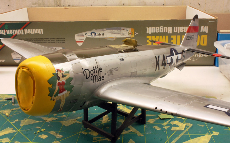 Republic P-47D-28-RA Thunderbolt