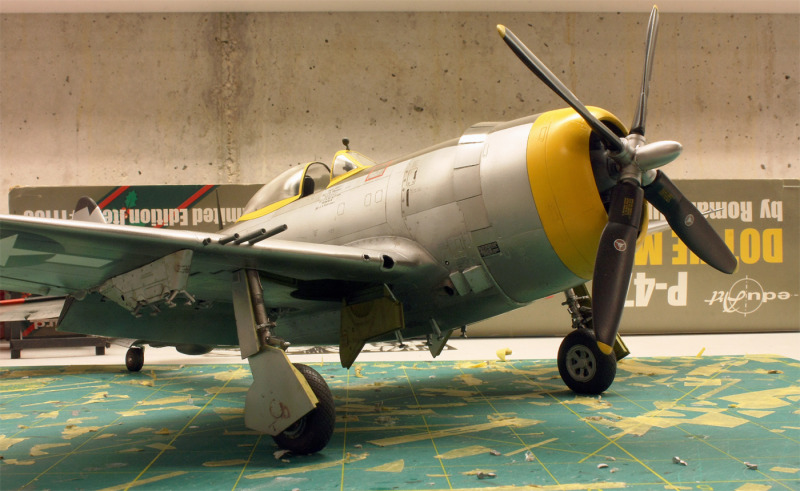 Republic P-47D-28-RA Thunderbolt