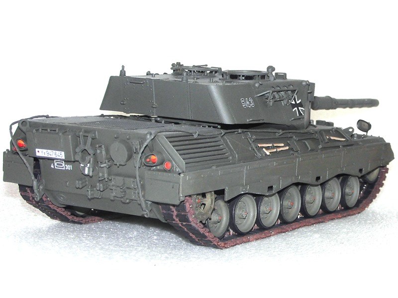 Leopard 1A3 (spätes 5. Baulos, Fertigung 1974)