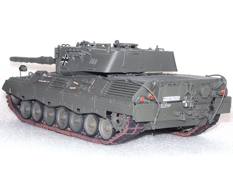 Leopard 1A3 (spätes 5. Baulos, Fertigung 1974)