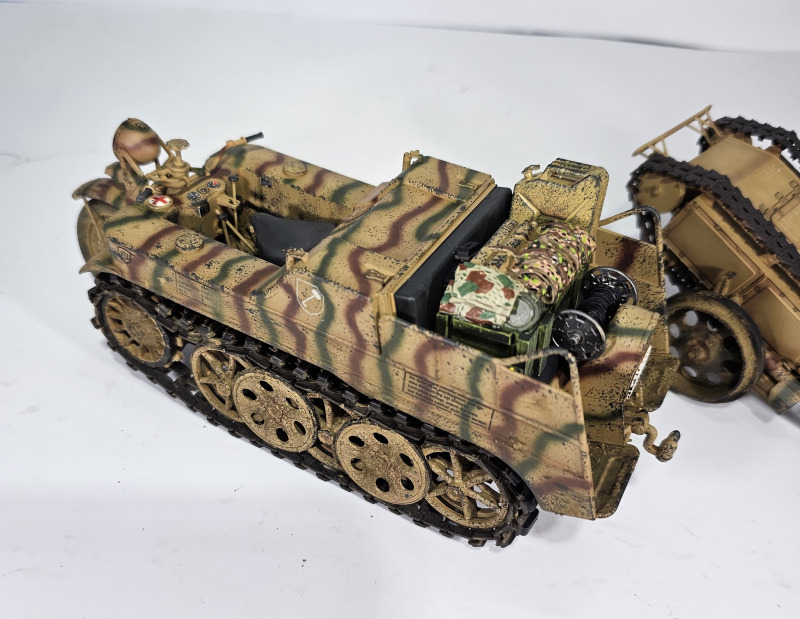 Sd.Kfz. 2 Kettenkraftrad & Sd.Kfz. 302 Goliath