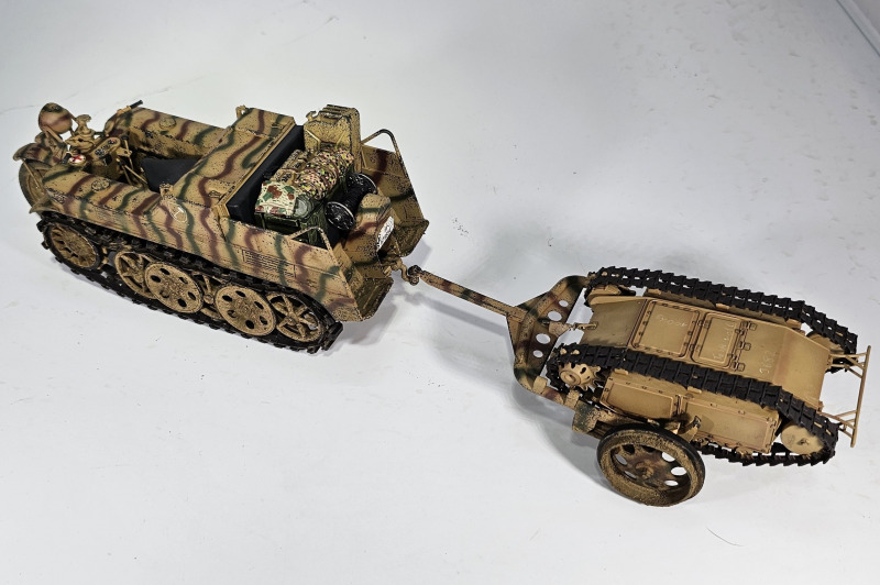 Sd.Kfz. 2 Kettenkraftrad & Sd.Kfz. 302 Goliath