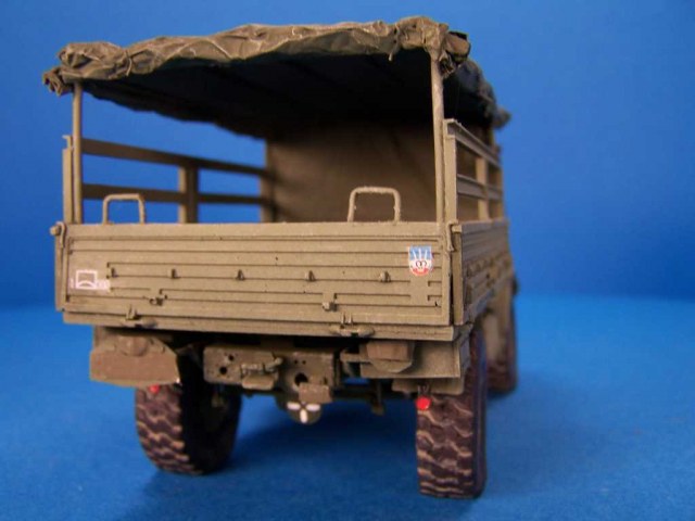 Unimog U1300 2to