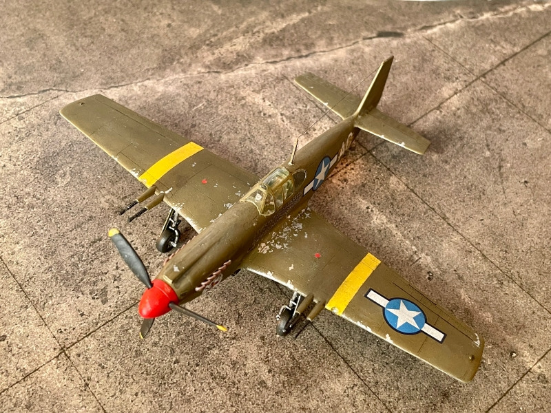 North American F-6A Mustang