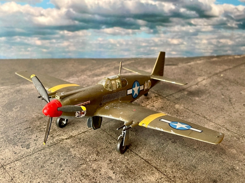 North American F-6A Mustang