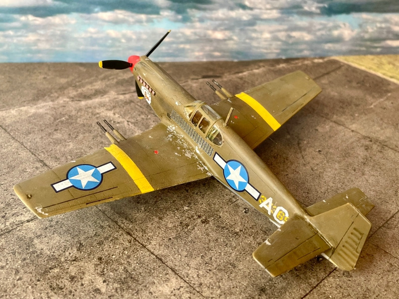 North American F-6A Mustang