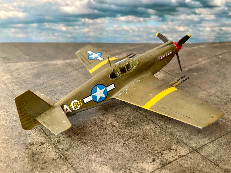 North American F-6A Mustang