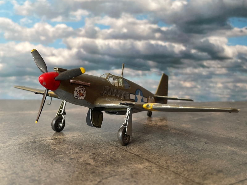 North American F-6A Mustang