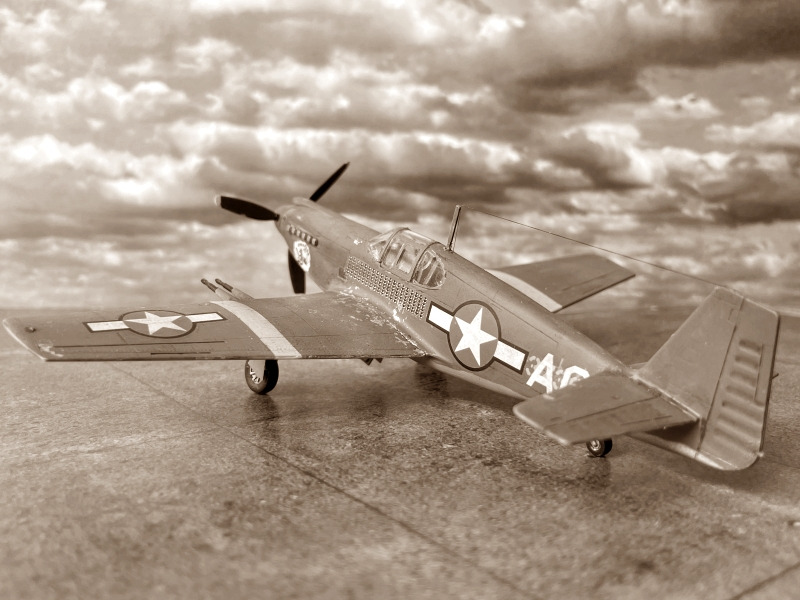 North American F-6A Mustang