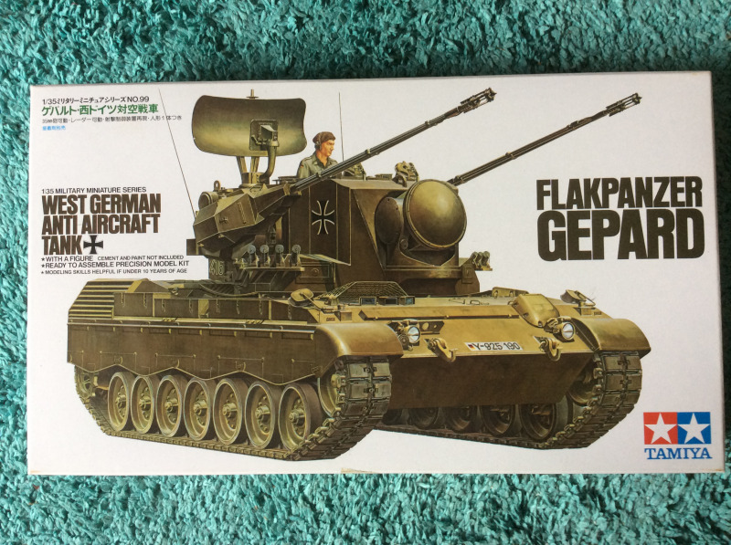 Flak-Panzer Gepard