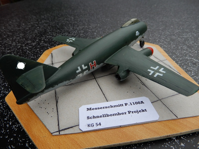 Messerschmitt P.1100 A