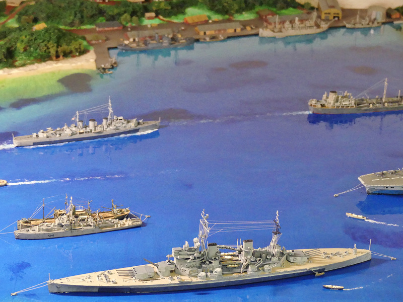 Einheiten der British Pacific Fleet