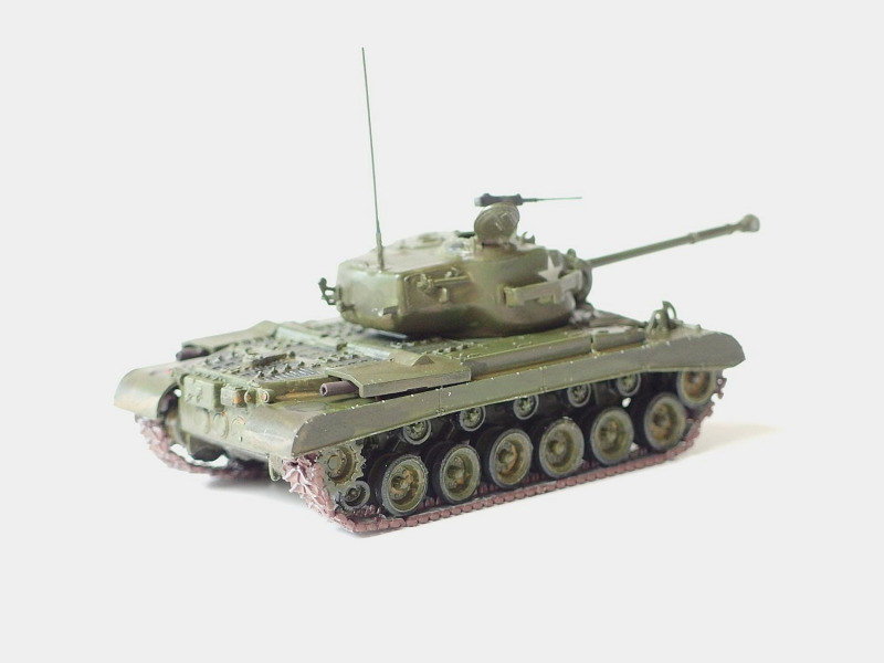 Kurze Panzerhistorie der USA
