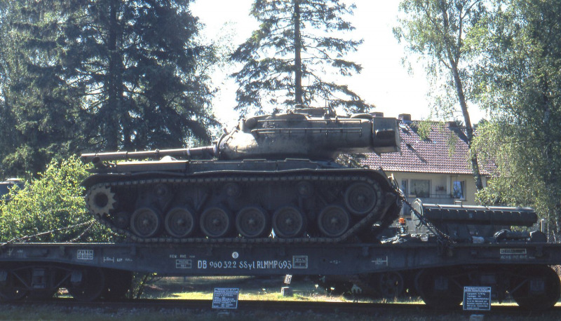 Kurze Panzerhistorie der USA