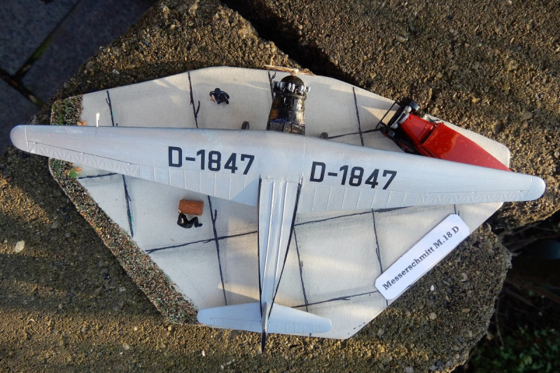 Messerschmitt BFW M.18D