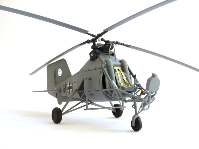 Flettner Fl 282 B-0 Kolibri