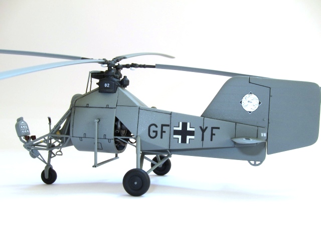 Flettner Fl 282 B-0 Kolibri