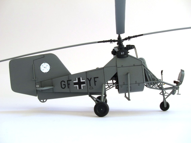 Flettner Fl 282 B-0 Kolibri