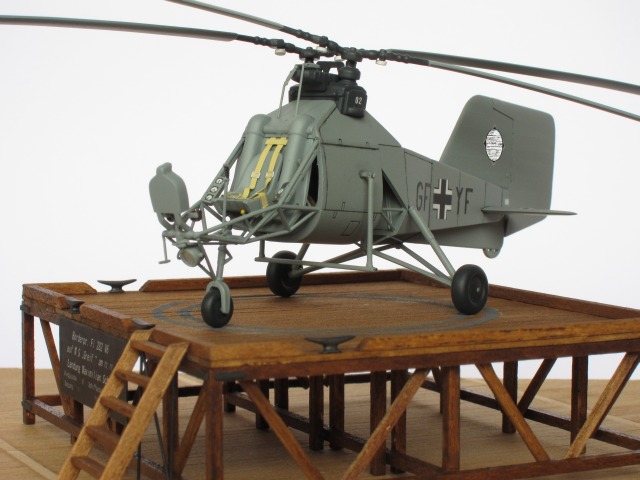 Flettner Fl 282 B-0 Kolibri