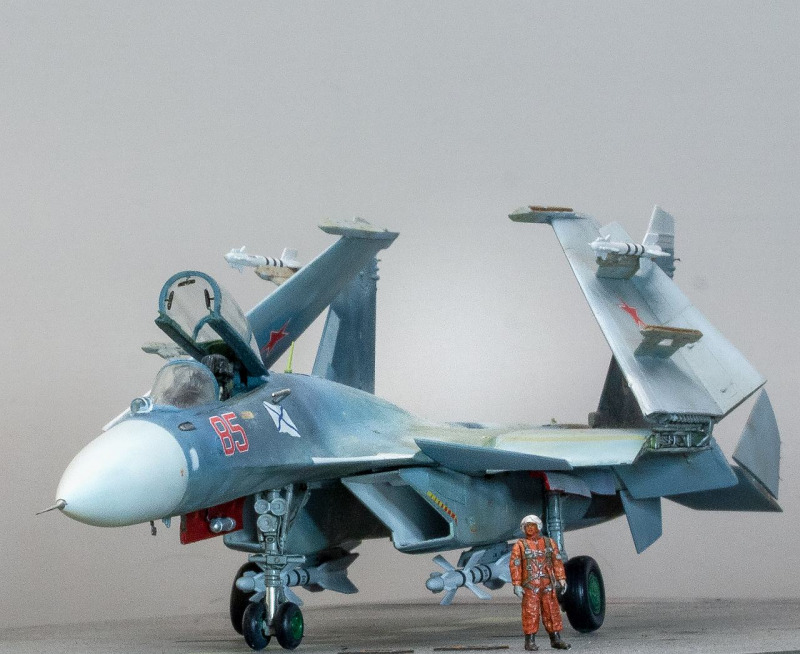 Suchoi Su-33 Flanker D