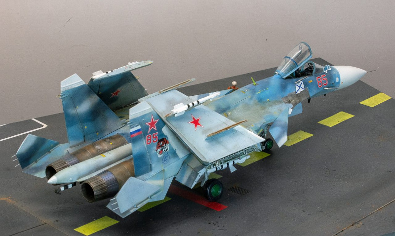 Suchoi Su-33 Flanker D