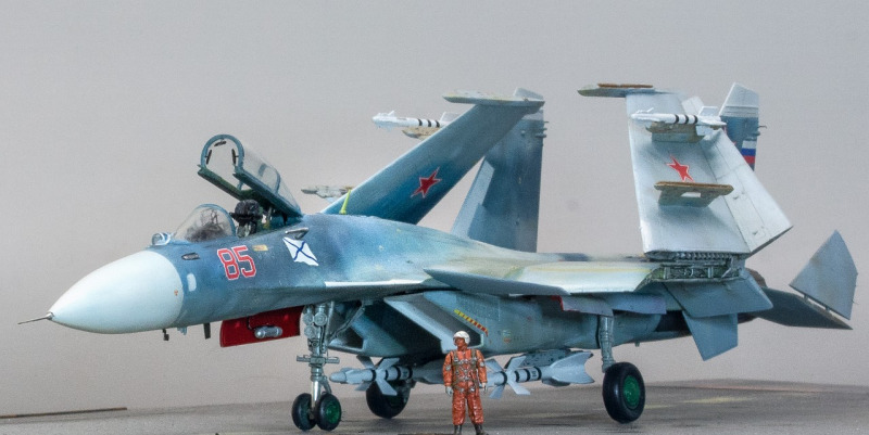 Suchoi Su-33 Flanker D