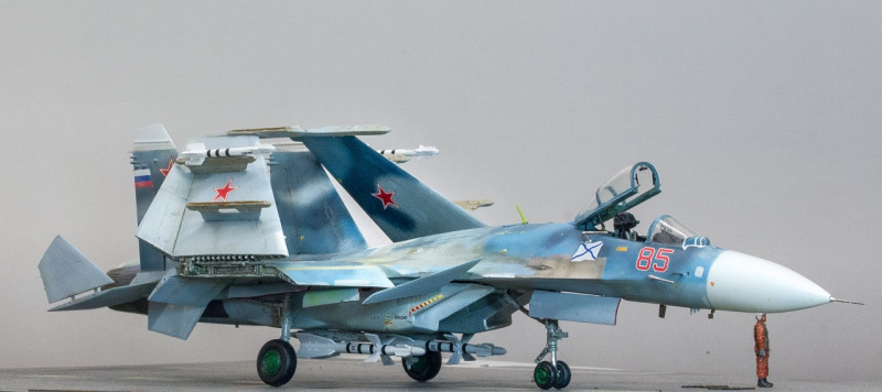 Suchoi Su-33 Flanker D