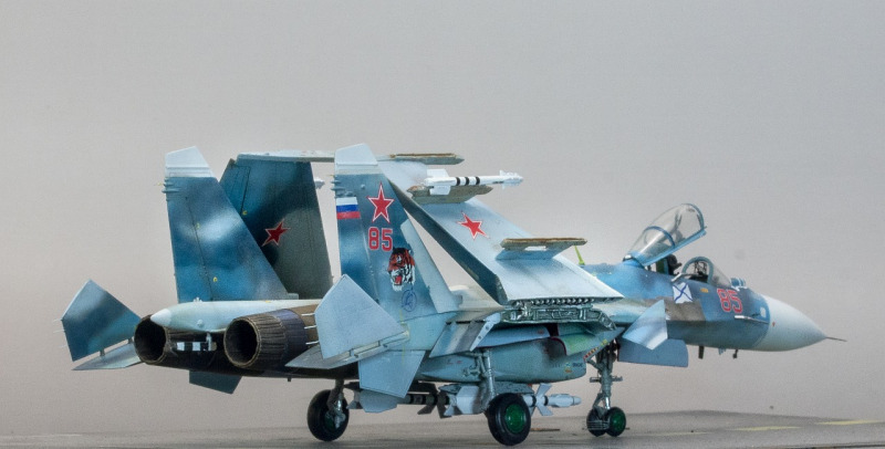 Suchoi Su-33 Flanker D