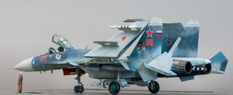 Suchoi Su-33 Flanker D