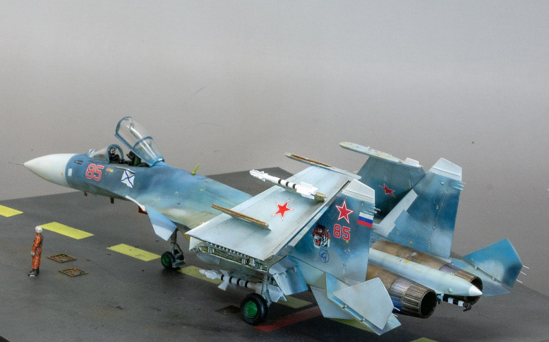 Suchoi Su-33 Flanker D